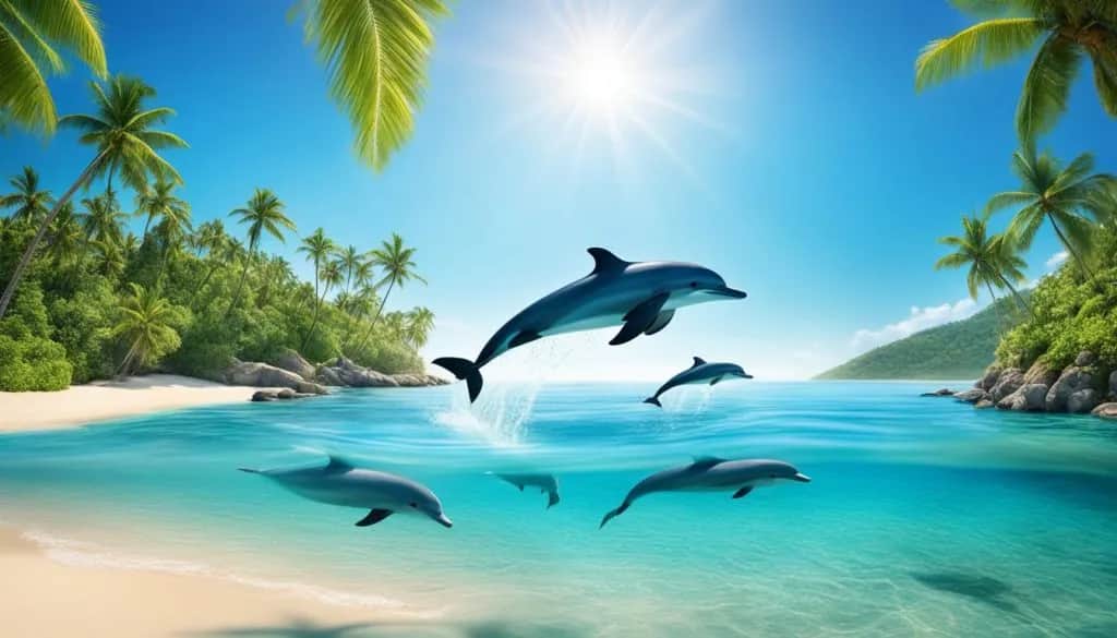 Pływanie z delfinami gdzie - najlepsze miejsca na niezapomniane chwile