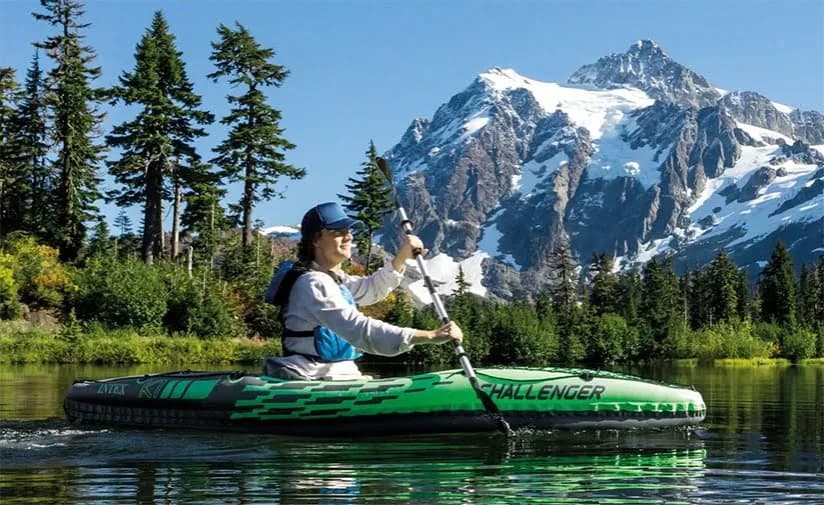 Jaki kajak dmuchany wybrać? Najlepsze modele i porównania