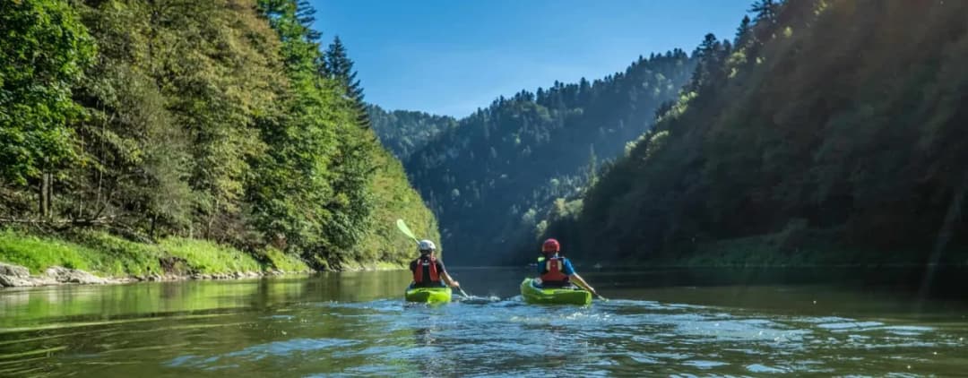 Gdzie na kajaki Małopolska? Odkryj najlepsze trasy i wypożyczalnie